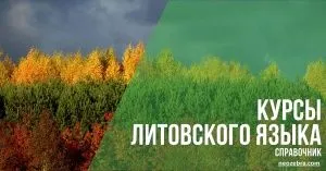 Платные и бесплатные курсы литовского языка